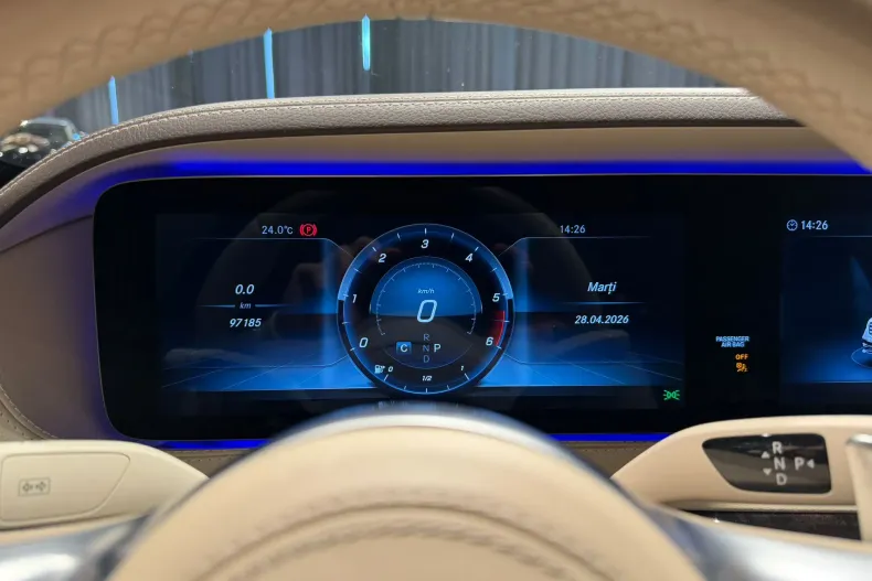 Mercedes-Benz S din 2020 cu 98.000 km - oferta MER208624 - foto 18