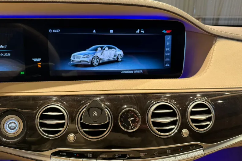 Mercedes-Benz S din 2020 cu 98.000 km - oferta MER208624 - foto 19