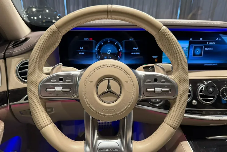 Mercedes-Benz S din 2020 cu 98.000 km - oferta MER208624 - foto 25