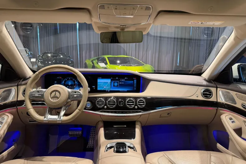 Mercedes-Benz S din 2020 cu 98.000 km - oferta MER208624 - foto 29