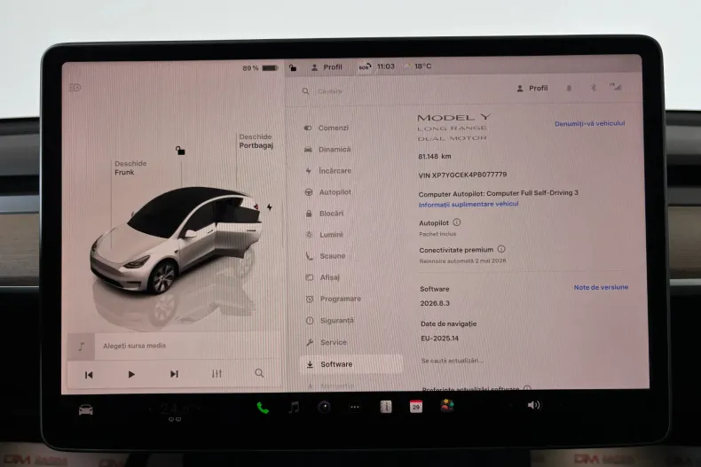 Tesla Model Y din 2023 cu 82.000 km - oferta TES208649 - foto 19