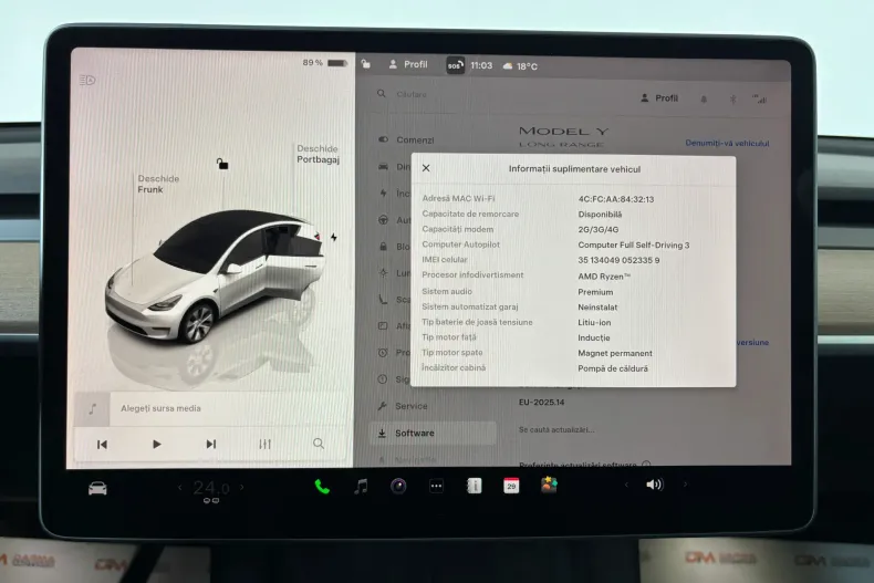 Tesla Model Y din 2023 cu 82.000 km - oferta TES208649 - foto 20