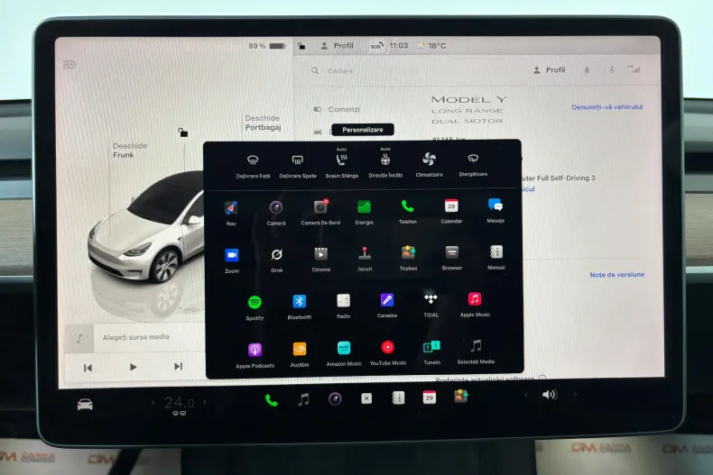 Tesla Model Y din 2023 cu 82.000 km - oferta TES208649 - foto 21