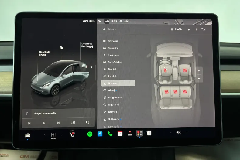 Tesla Model Y din 2022 cu 91.500 km - oferta TES208652 - foto 14