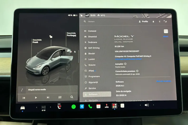 Tesla Model Y din 2022 cu 91.500 km - oferta TES208652 - foto 15
