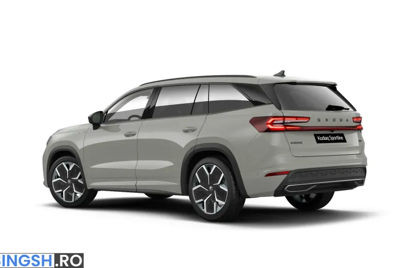 Skoda Kodiaq din 2026 cu 1.300 km - oferta SKO208662 - foto 2
