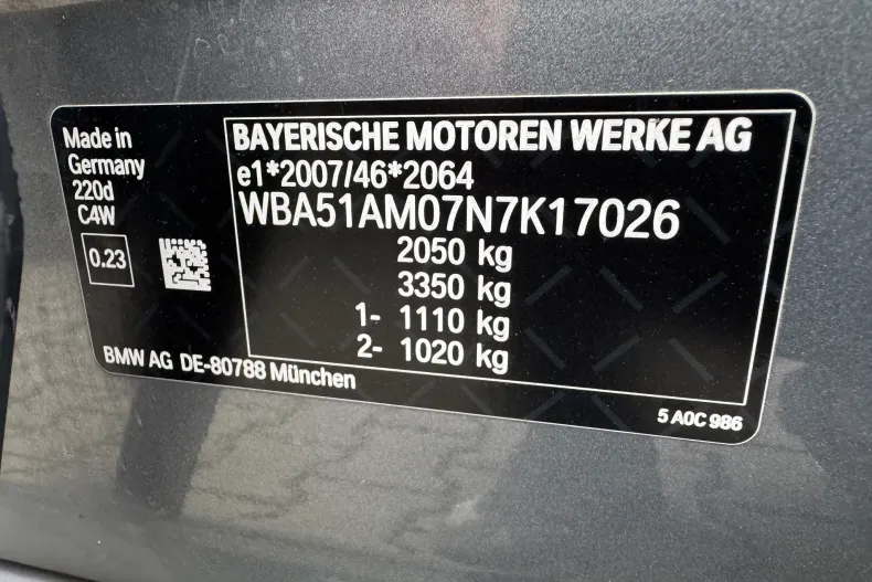 BMW 220d (Seria 2) din 2021 cu 58.900 km - oferta BMW208663 - foto 26