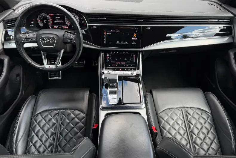 Audi Q8 din 2023 cu 86.035 km - oferta AUD208683 - foto 10