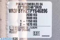 Peugeot 508 din 2023 cu 85.776 km - oferta PEU208710 - foto 8