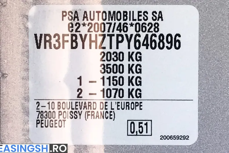 Peugeot 508 din 2023 cu 85.776 km - oferta PEU208710 - foto 8