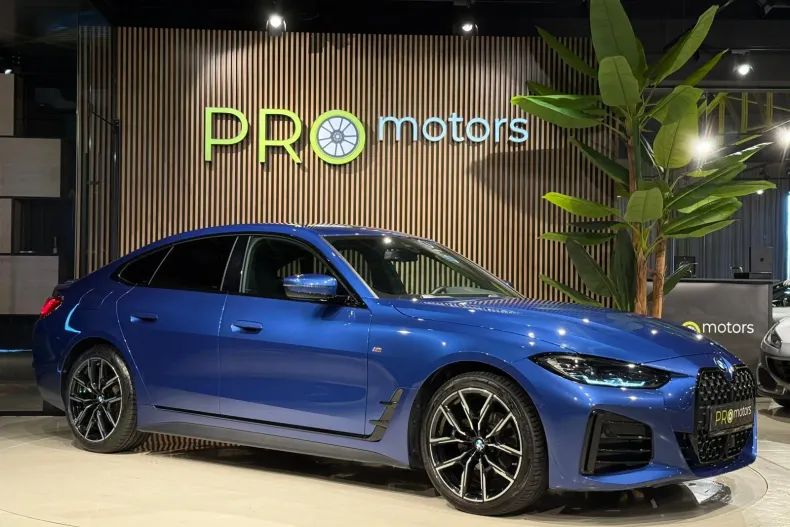 BMW 420i (Seria 4) din 2022 cu 46.697 km - oferta BMW208716 - foto 4