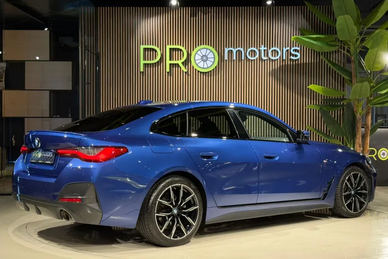 BMW 420i (Seria 4) din 2022 cu 46.697 km - oferta BMW208716 - foto 5