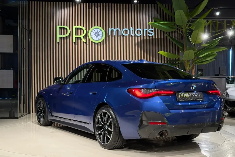 BMW 420i (Seria 4) din 2022 cu 46.697 km - oferta BMW208716 - foto 8