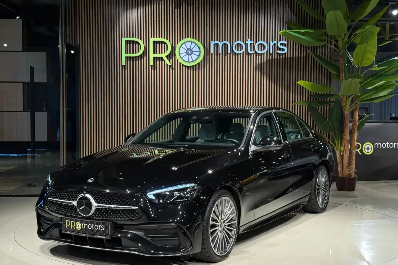 Mercedes-Benz C din 2023 cu 13.119 km - oferta MER208717 - foto 1