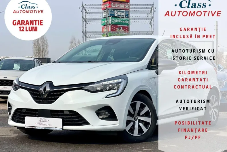 Renault Clio din 2022 cu 99.243 km - oferta REN208724 - foto 1
