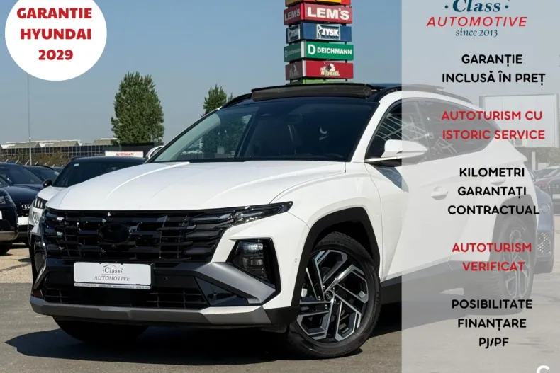 Hyundai Tucson din 2024 cu 15.075 km - oferta HYU208725 - foto 1