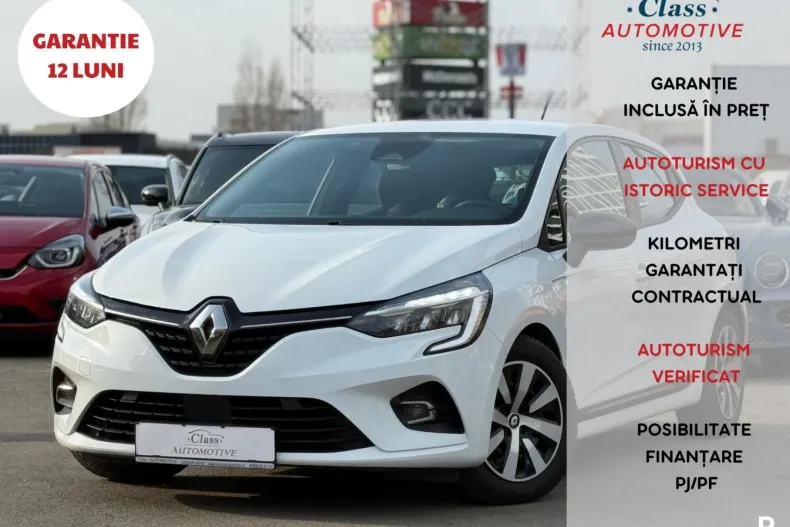 Renault Clio din 2022 cu 99.807 km - oferta REN208727 - foto 1