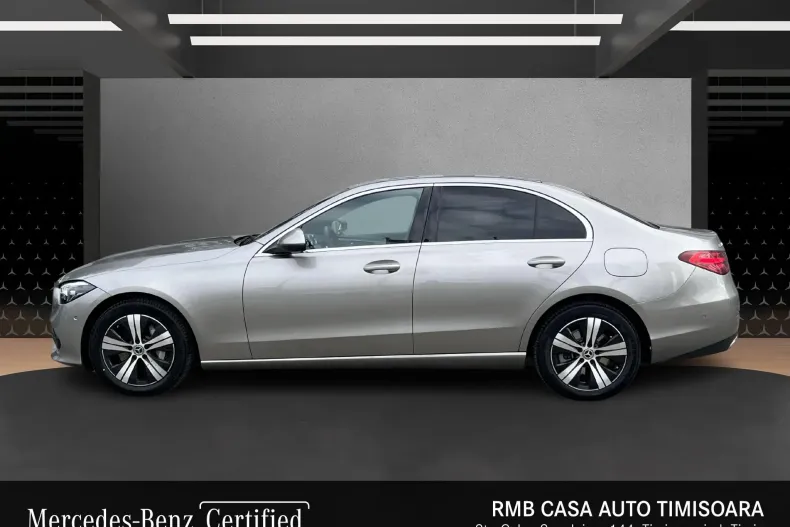 Mercedes-Benz C din 2024 cu 17.697 km - oferta MER208735 - foto 2