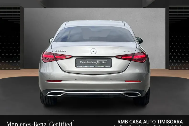 Mercedes-Benz C din 2024 cu 17.697 km - oferta MER208735 - foto 4