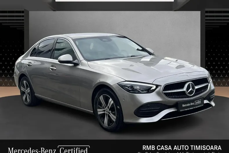 Mercedes-Benz C din 2024 cu 17.697 km - oferta MER208735 - foto 7