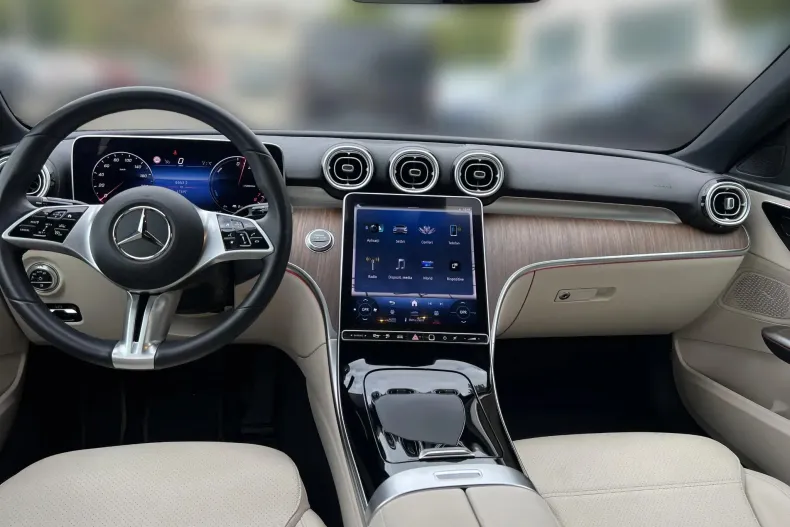 Mercedes-Benz C din 2024 cu 17.697 km - oferta MER208735 - foto 11