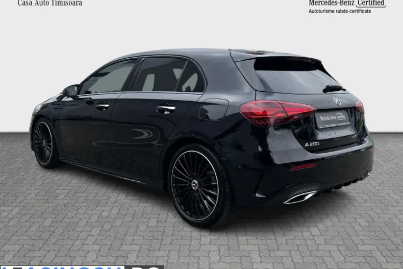 Mercedes-Benz A 200 (Clasa A) din 2023 cu 13.277 km - oferta MER208742 - foto 4