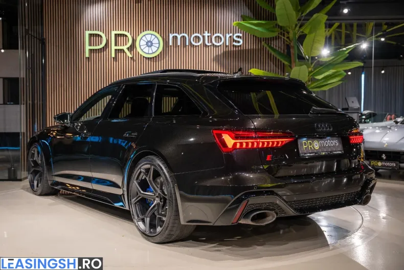 Audi RS6 din 2024 cu 25.900 km - oferta AUD208762 - foto 4