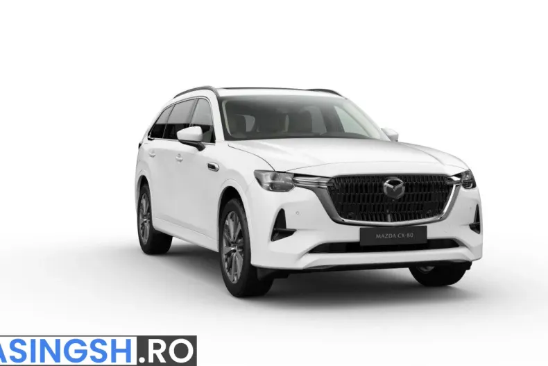 Mazda CX-80 din 2024 cu 2.100 km - oferta MAZ208765 - foto 2