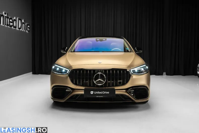 Mercedes-Benz S 63 AMG (Clasa S) din 2025 cu 21.650 km - oferta MER208770 - foto 2