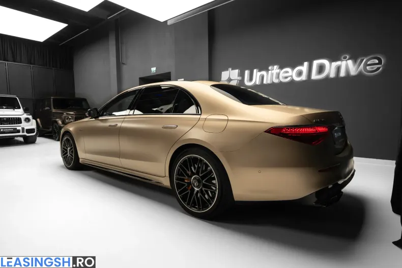 Mercedes-Benz S 63 AMG (Clasa S) din 2025 cu 21.650 km - oferta MER208770 - foto 3