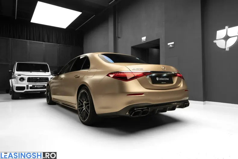 Mercedes-Benz S 63 AMG (Clasa S) din 2025 cu 21.650 km - oferta MER208770 - foto 5