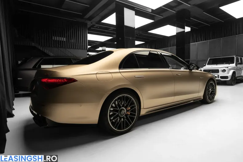 Mercedes-Benz S 63 AMG (Clasa S) din 2025 cu 21.650 km - oferta MER208770 - foto 10