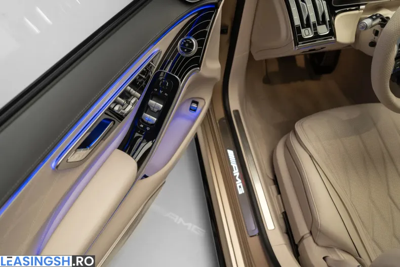 Mercedes-Benz S 63 AMG (Clasa S) din 2025 cu 21.650 km - oferta MER208770 - foto 12