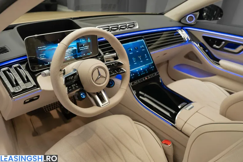 Mercedes-Benz S 63 AMG (Clasa S) din 2025 cu 21.650 km - oferta MER208770 - foto 14
