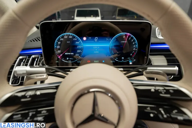 Mercedes-Benz S 63 AMG (Clasa S) din 2025 cu 21.650 km - oferta MER208770 - foto 19