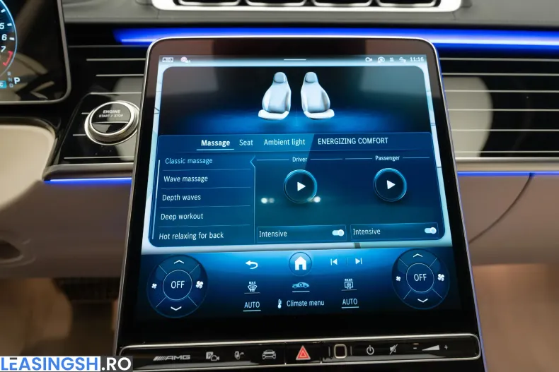 Mercedes-Benz S 63 AMG (Clasa S) din 2025 cu 21.650 km - oferta MER208770 - foto 20