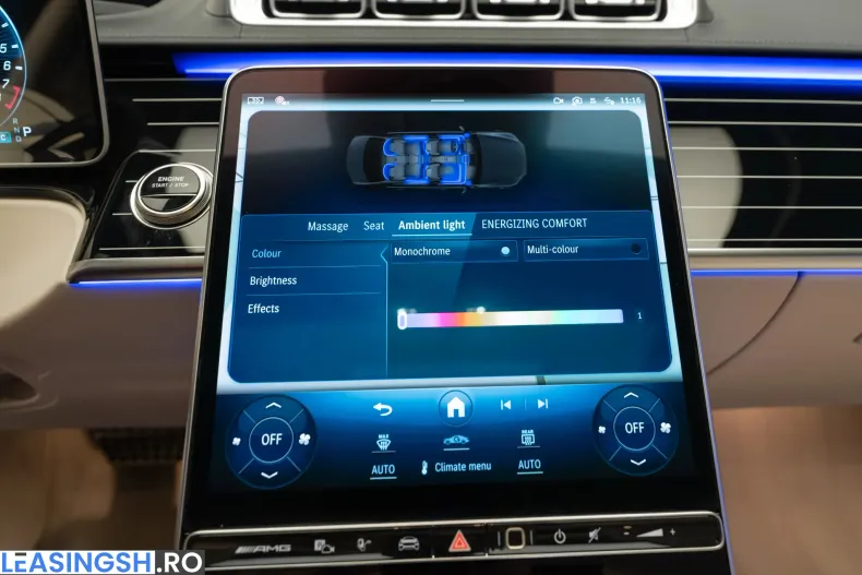 Mercedes-Benz S 63 AMG (Clasa S) din 2025 cu 21.650 km - oferta MER208770 - foto 22