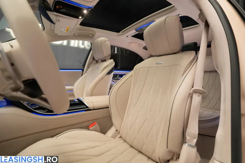 Mercedes-Benz S 63 AMG (Clasa S) din 2025 cu 21.650 km - oferta MER208770 - foto 24