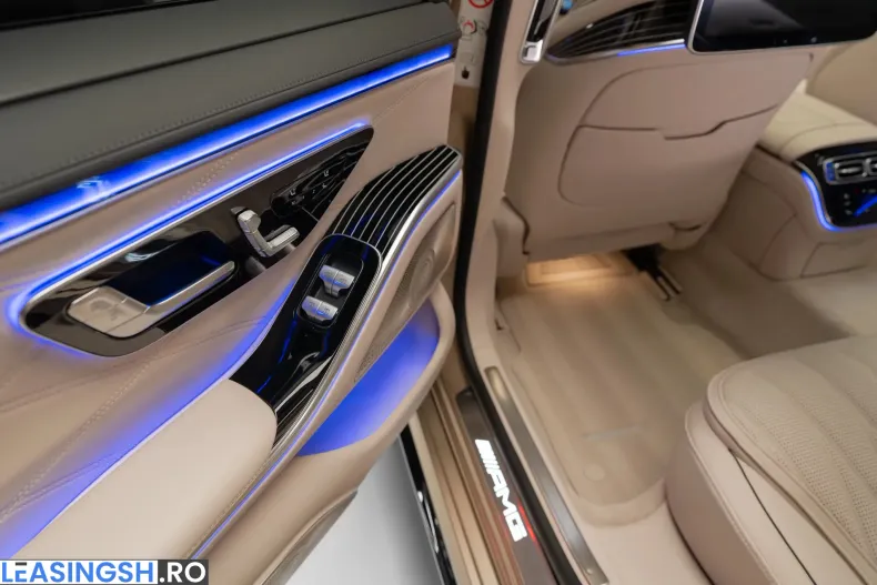 Mercedes-Benz S 63 AMG (Clasa S) din 2025 cu 21.650 km - oferta MER208770 - foto 27
