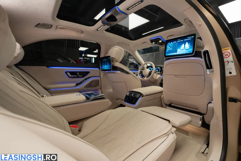 Mercedes-Benz S 63 AMG (Clasa S) din 2025 cu 21.650 km - oferta MER208770 - foto 33