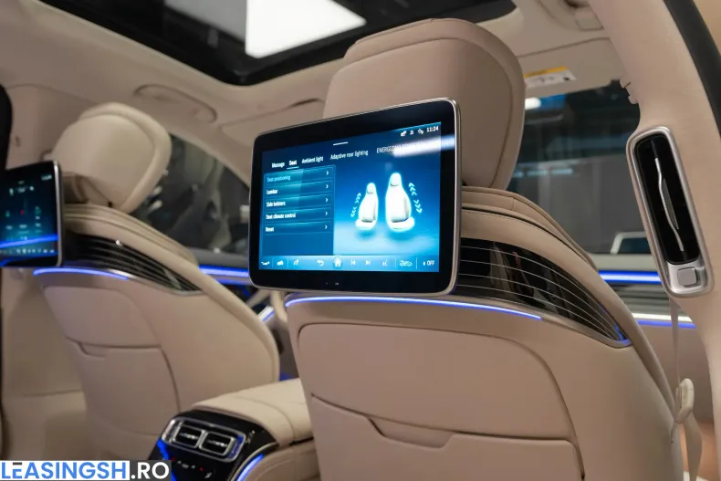 Mercedes-Benz S 63 AMG (Clasa S) din 2025 cu 21.650 km - oferta MER208770 - foto 35