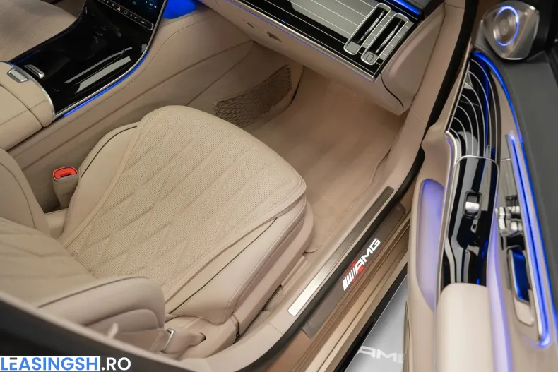 Mercedes-Benz S 63 AMG (Clasa S) din 2025 cu 21.650 km - oferta MER208770 - foto 38