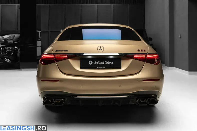 Mercedes-Benz S 63 AMG (Clasa S) din 2025 cu 21.650 km - oferta MER208770 - foto 40