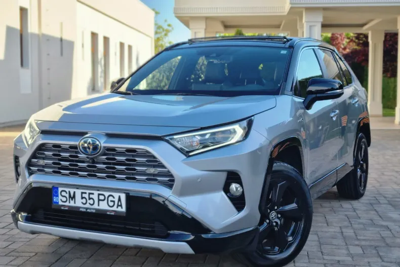 Toyota RAV4 din 2021 cu 52.012 km - oferta TOY208772 - foto 1