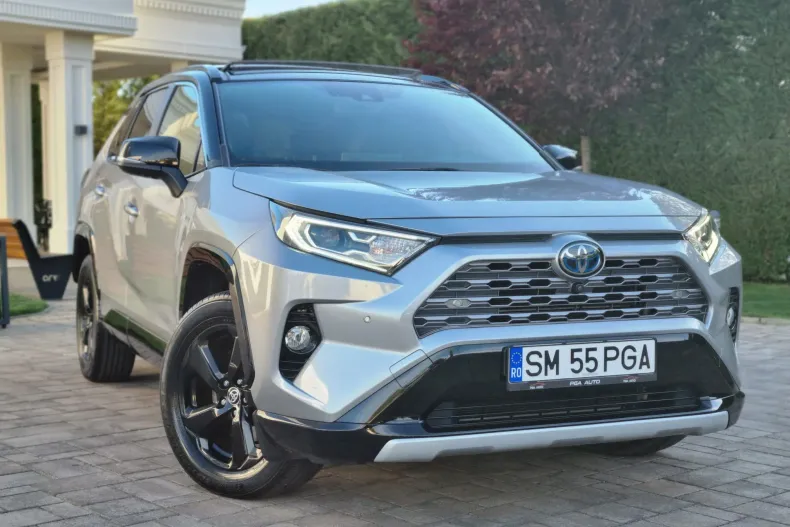 Toyota RAV4 din 2021 cu 52.012 km - oferta TOY208772 - foto 2