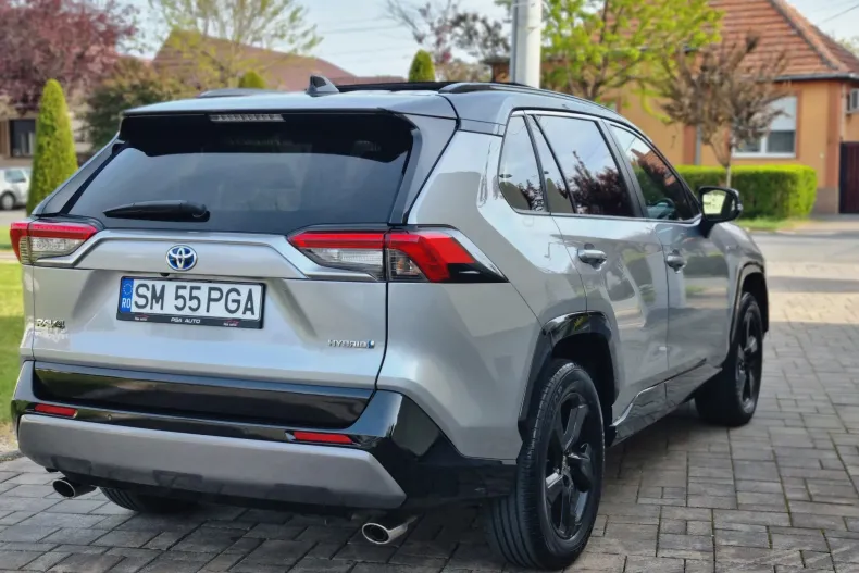 Toyota RAV4 din 2021 cu 52.012 km - oferta TOY208772 - foto 4