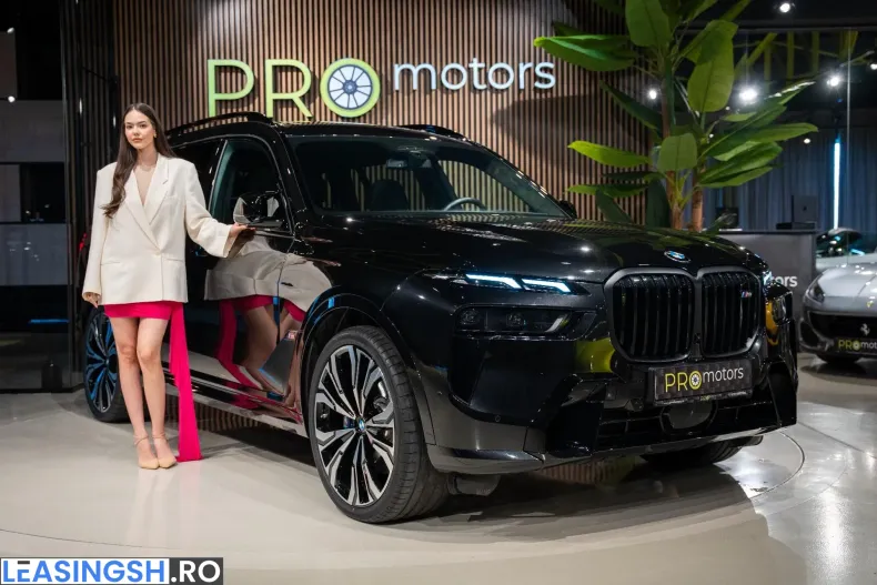BMW X7 (Seria X) din 2023 cu 11.900 km - oferta BMW208783 - foto 4