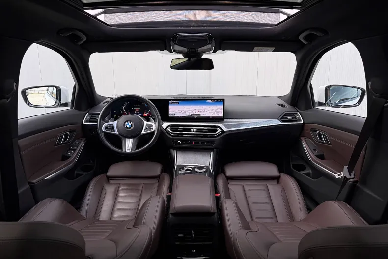 BMW 320d (Seria 3) din 2023 cu 163.000 km - oferta BMW208800 - foto 7