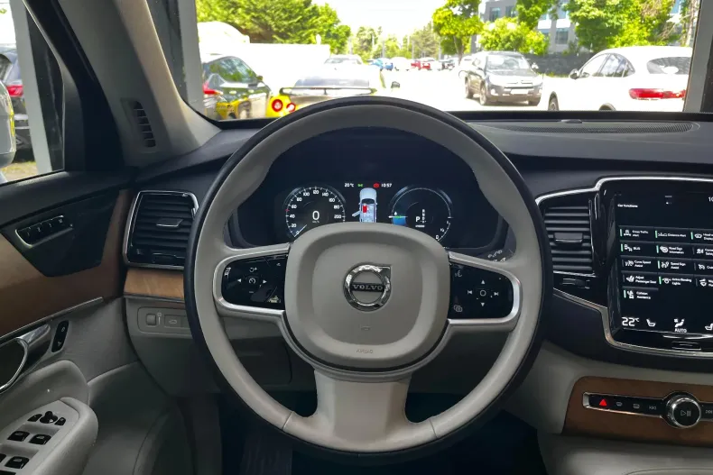Volvo XC90 din 2021 cu 99.500 km - oferta VOL208803 - foto 16