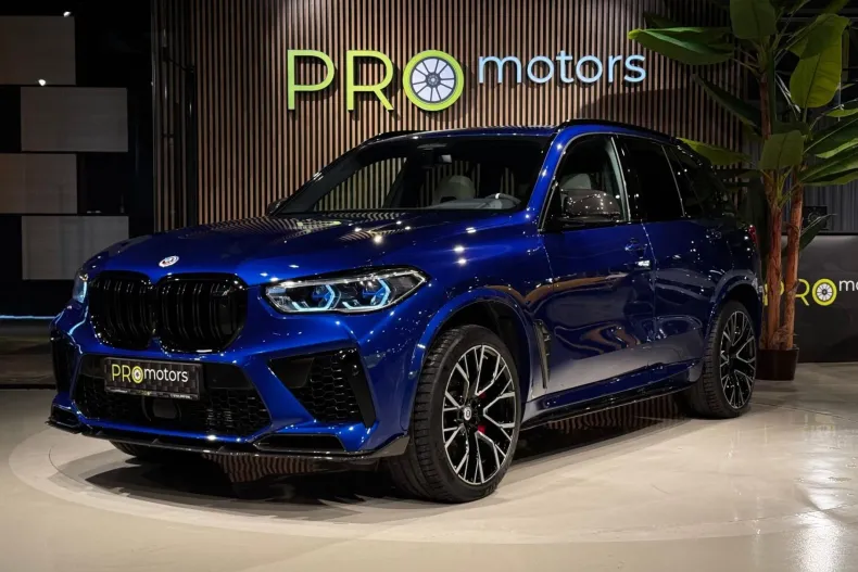 BMW X5 M (Seria X) din 2022 cu 45.700 km - oferta BMW208827 - foto 1